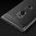 Flexi Slim Carbon Fibre Case for Sony Xperia XZ3 - Brushed Black
